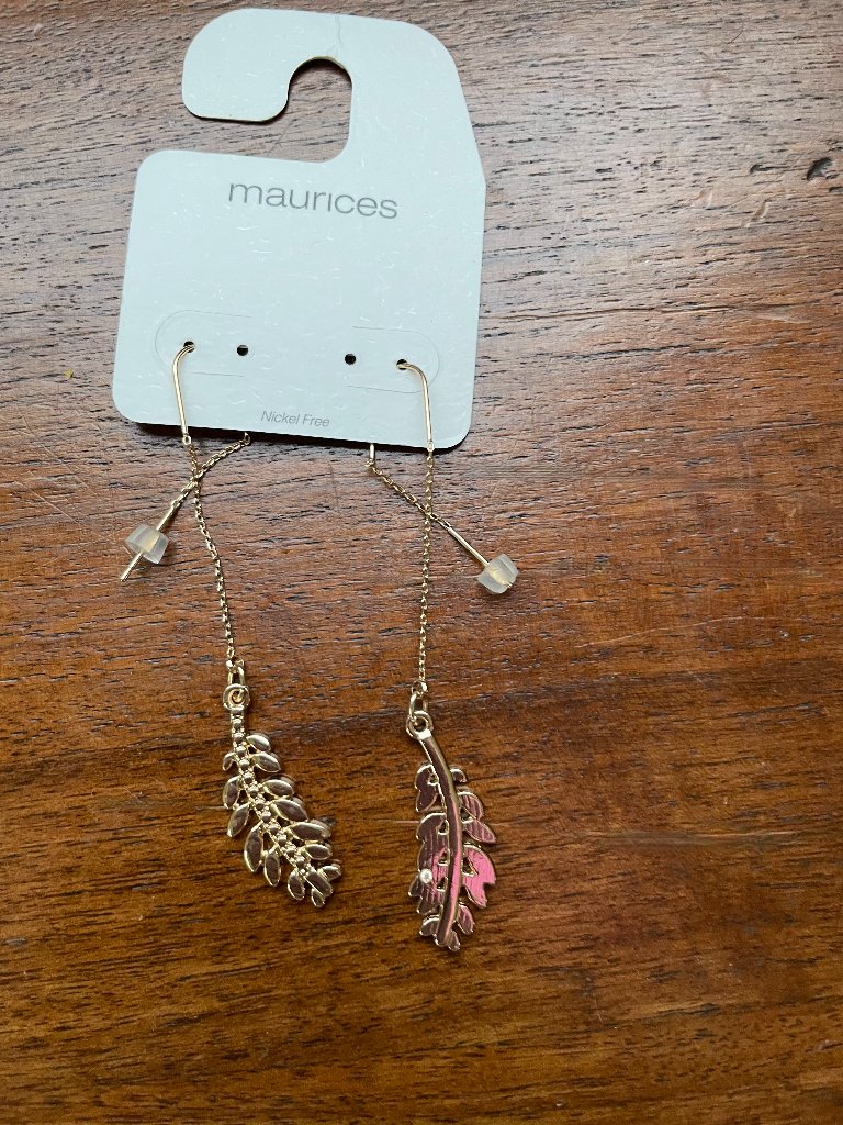 Bundle 3 For $12. Maurices Gold Tone Dangle Earrings